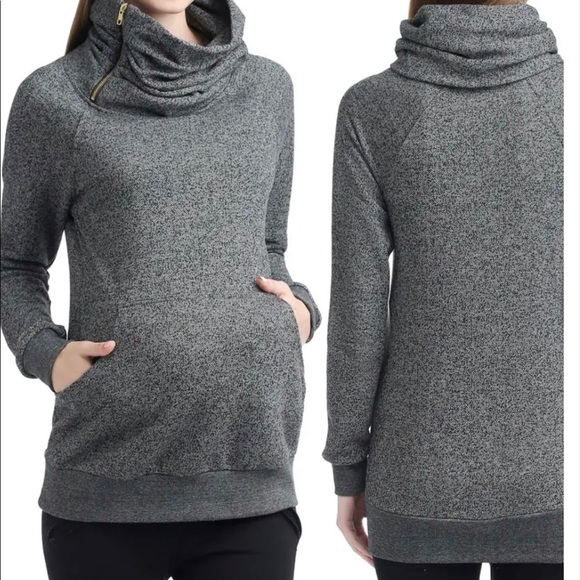 Kimi + Kai maternity sweatshirt - Picture 1 of 4